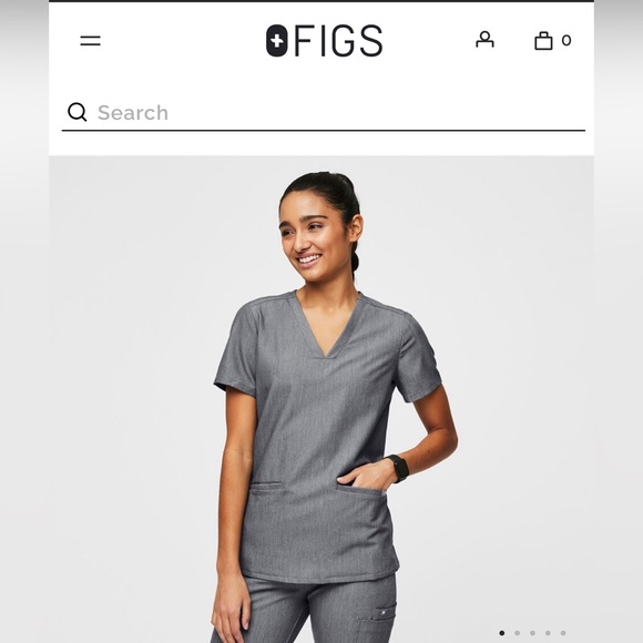 Figs graphite scrub set - Picture 5 of 6